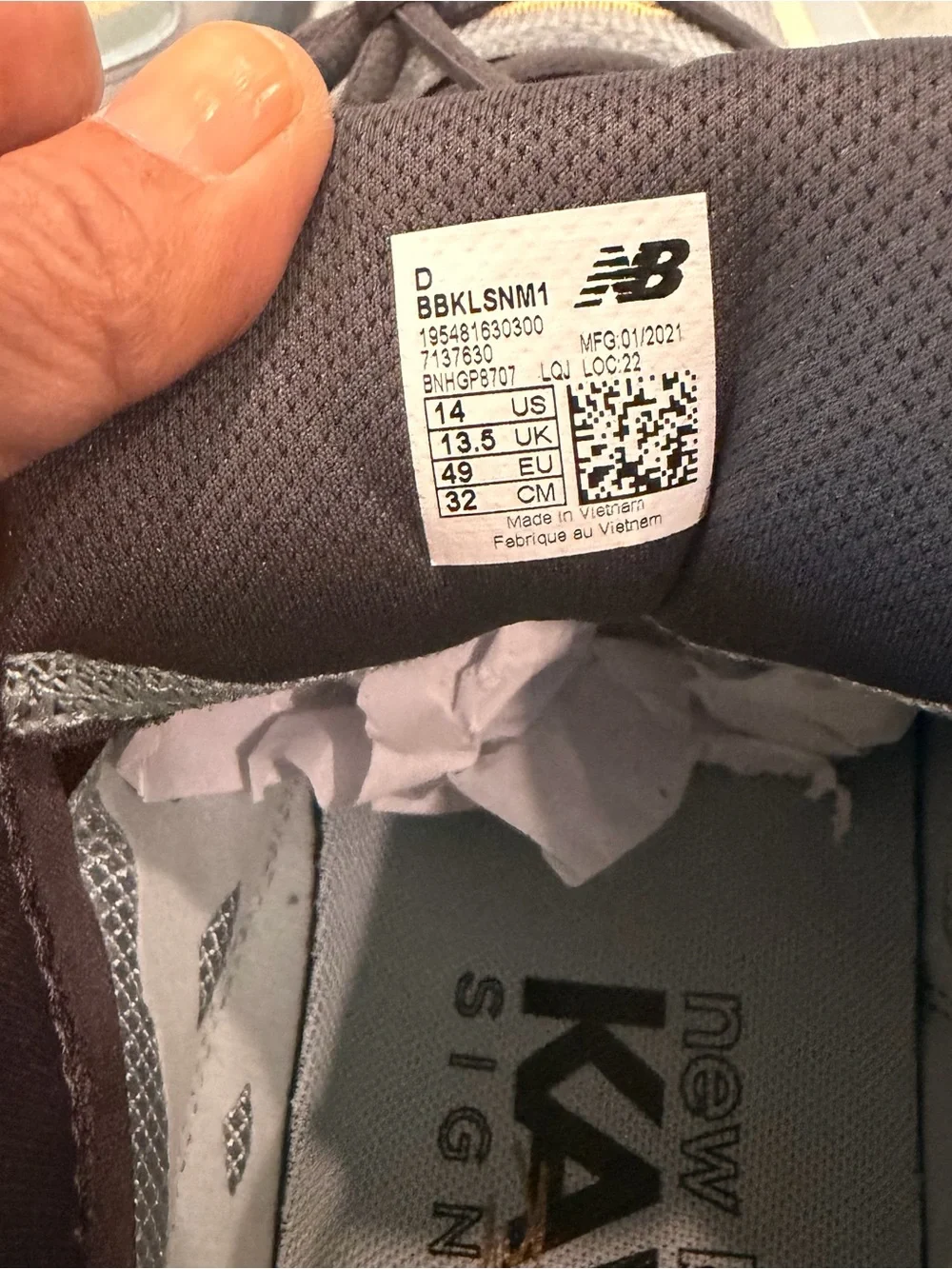 NWOB New Balance KAWHI 2 Conversations Amongst Us Men’s Size 14 Basketball Shoes